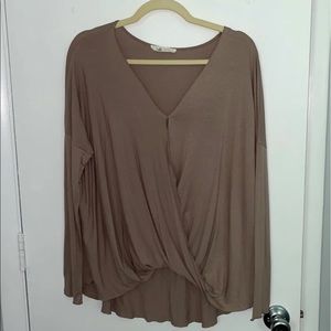 Brown Molly Green long sleeve